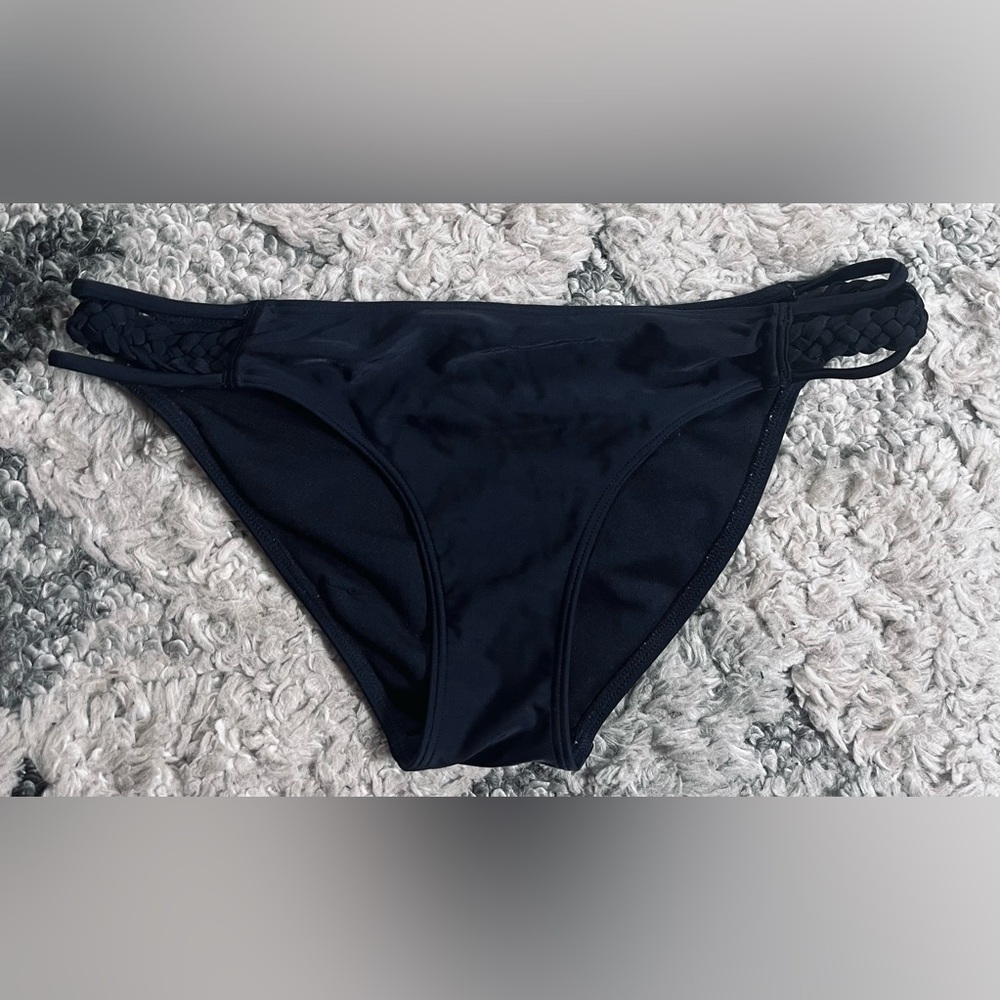 Hollister braided bikini bottom